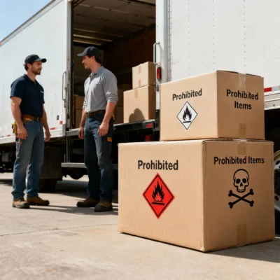 Safe Relocation: Policy on Non‑Transportable and Prohibited Items