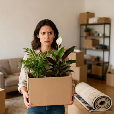Green moving stress-free